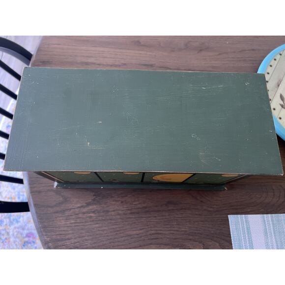 Earl and the Moon Wood Stash Crate Box Decoupage MUTTS Comic Strip 2004 Y2K - Picture 7 of 14